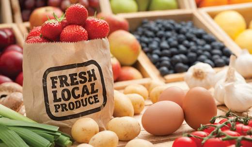 Fresh Discoveries: Farmers Market